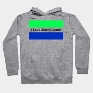 Green White Blue Hoodie